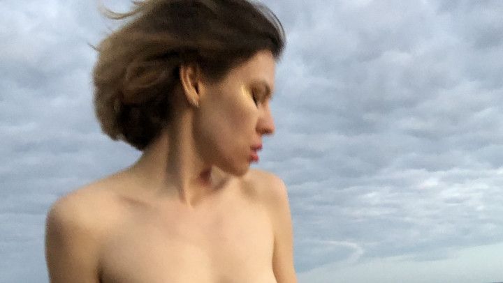 naked on the beach part 2