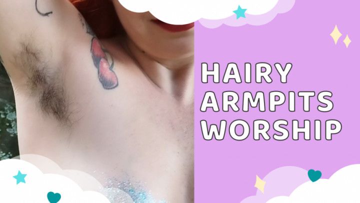 little mermaid's hairy armipts worship