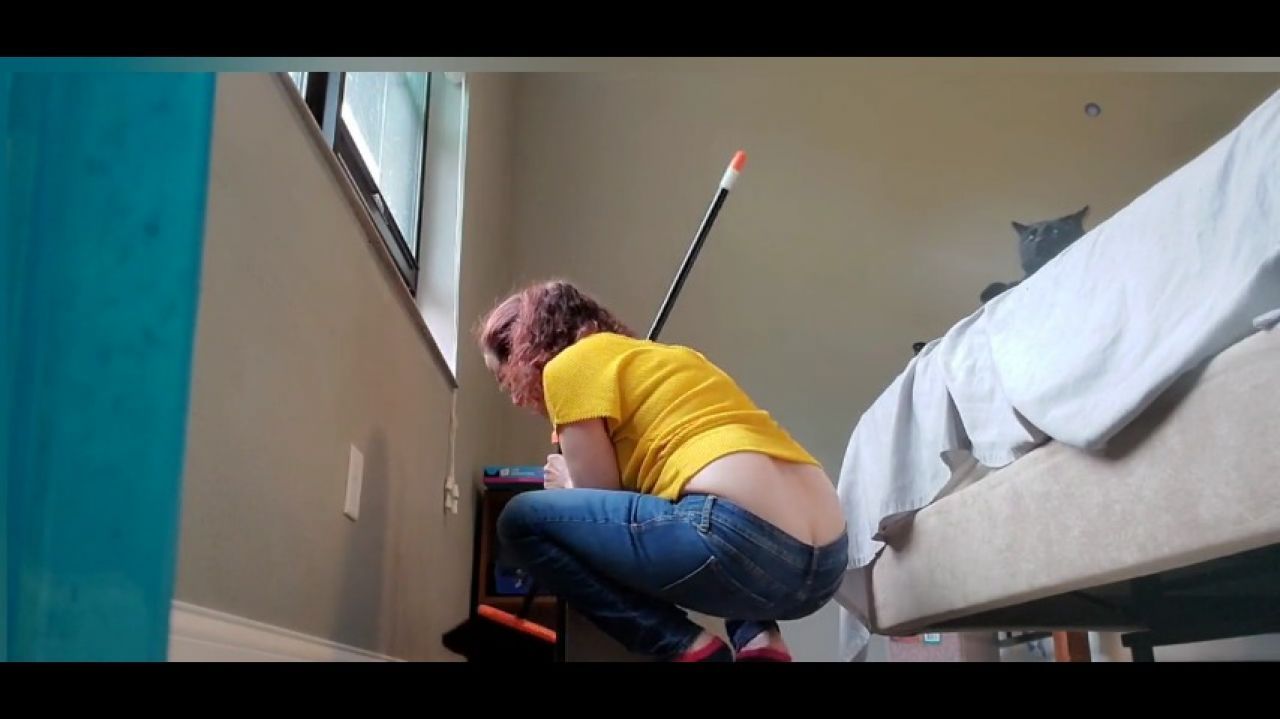 Ass crack chores