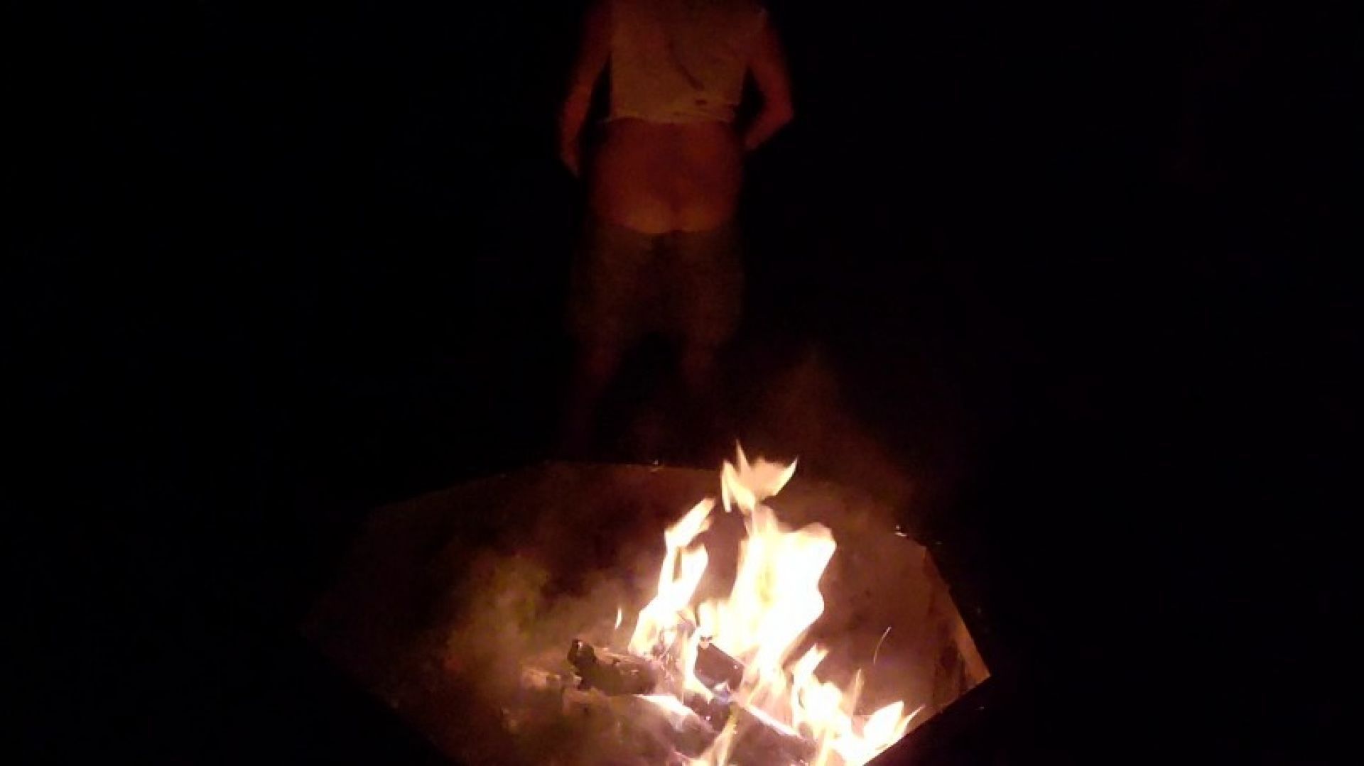 Buttcrack Bonfire Dancing