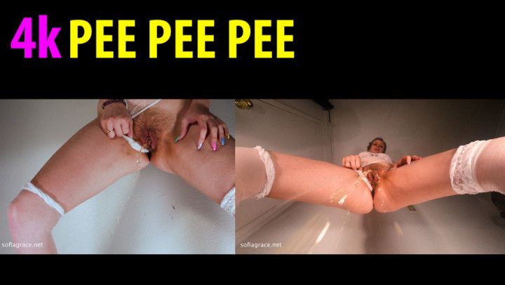 4k Pee Pee Pee 120fps slow motion