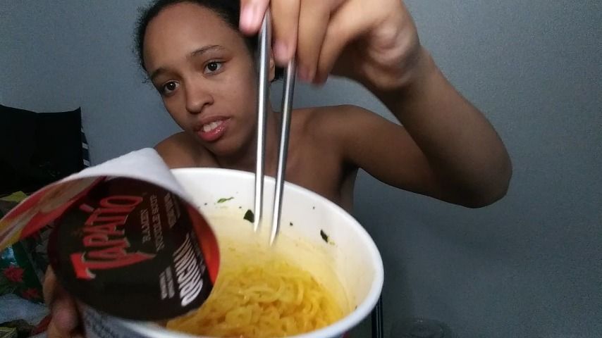 Sent Noods: Topless Ramen ASMR