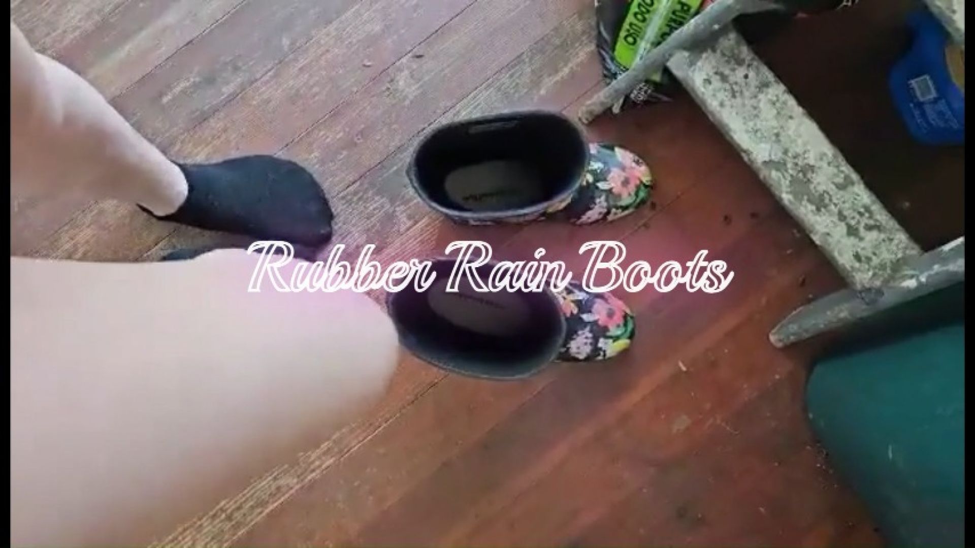 Rubber Rainboot Compilation