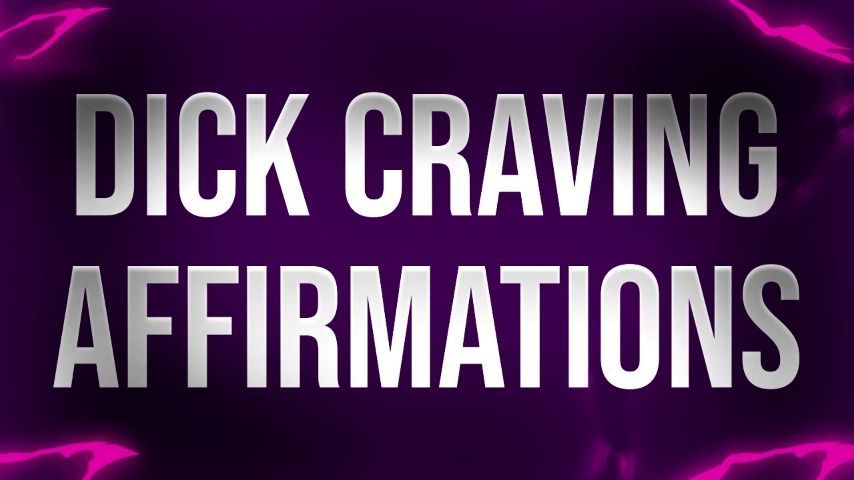 Dick Craving Affirmations for Curious Bi