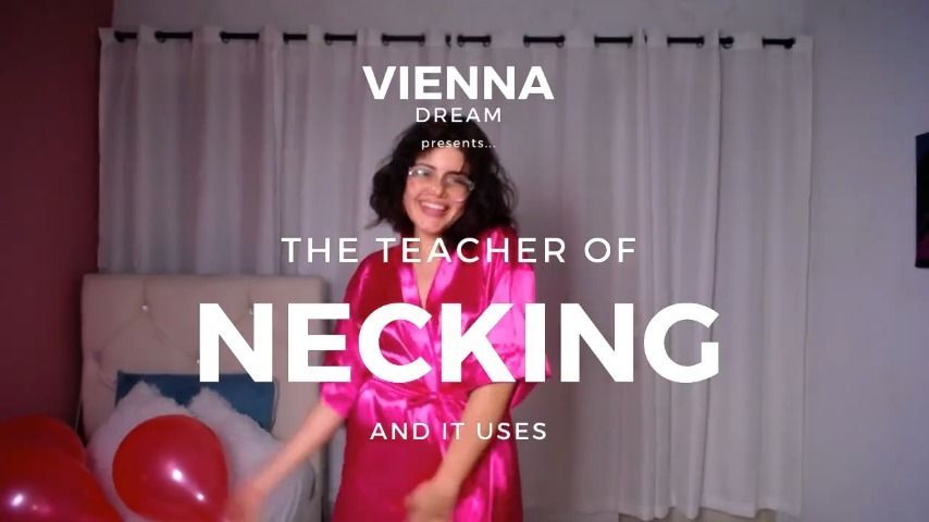 The necking teacher