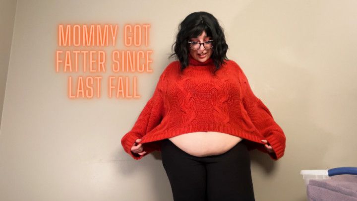 StepMommy Got Fatter Since Last Fall - POV BBW Fantasy Gain