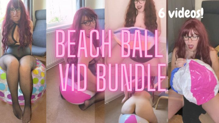 BEACHBALL BUNDLE 6 VIDS