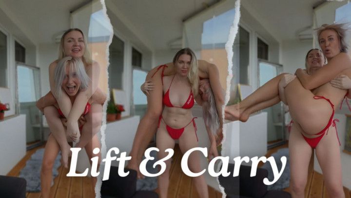 Two Goddesses Lift Each Other to New Heights