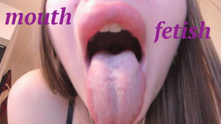 Mouth fetish