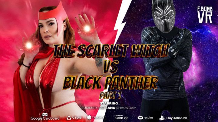 SCARLET WITCH VS BLACK PANTHER PART 1 VR