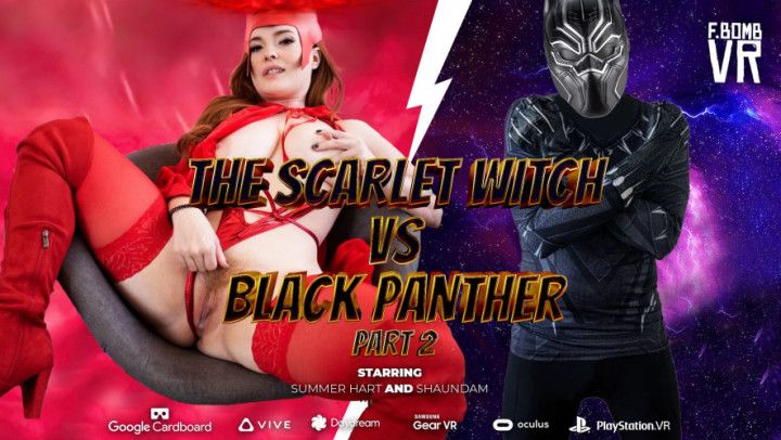 SCARLET WITCH VS BLACK PANTHER 2 VR 180