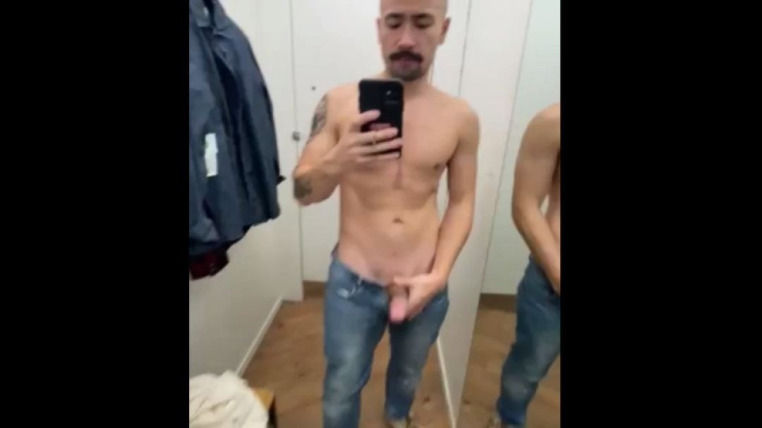 Flashing at the dressing room