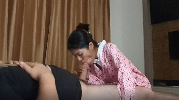 Tiny Geisha Gets Creampied