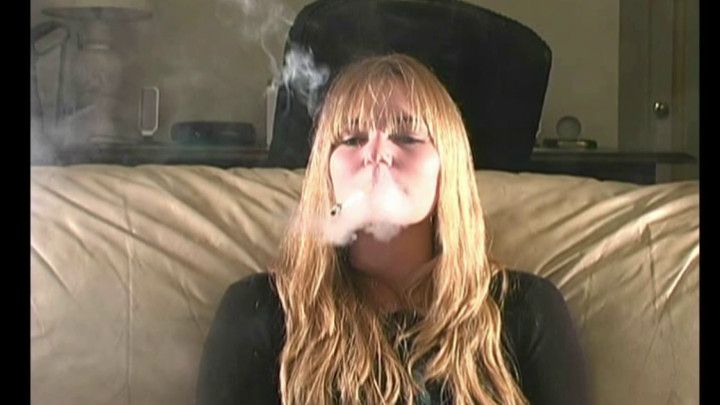 Anika Non-Nude SFW Smoking Clip 2