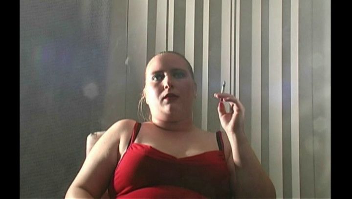 Brandy Chubby 22 Yr Old SFW Non-Nude Smoking Clip 3