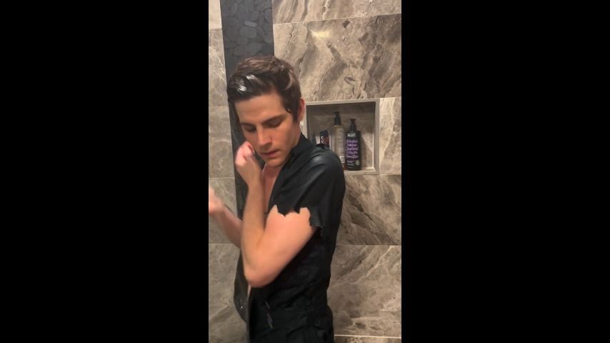 Gay teen shower