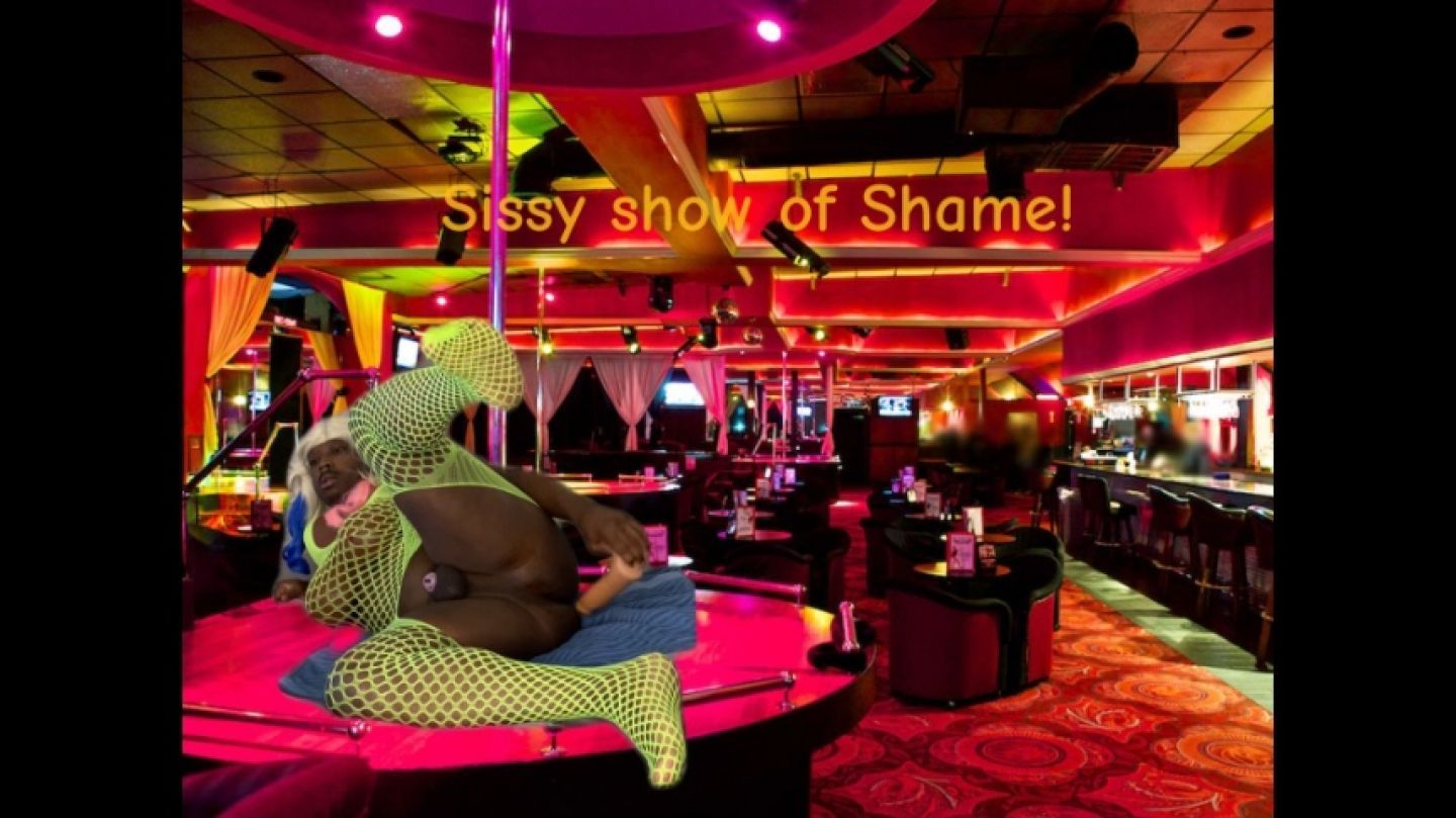 Strip club humiliation