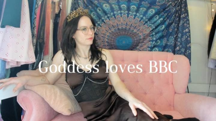 Goddess Loves BBC