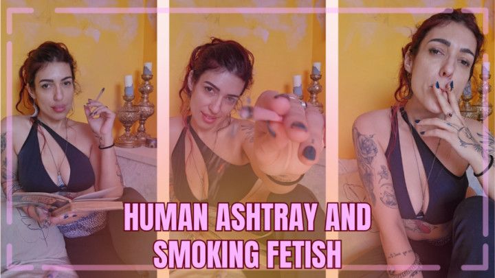 Human Ashtray and Smoking Fetish