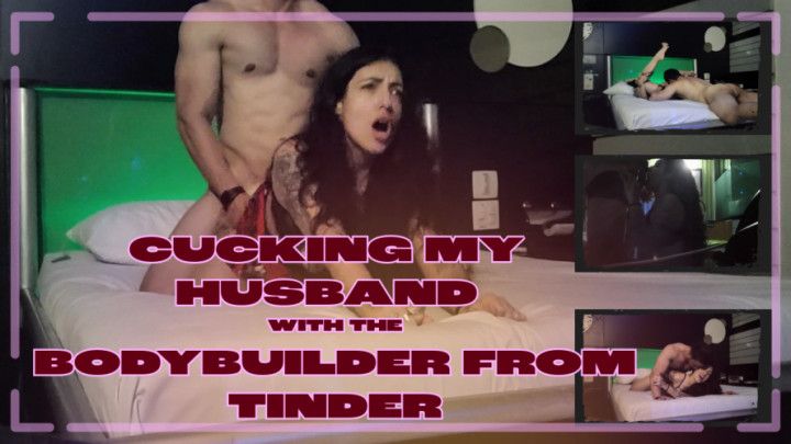 Cucking my Husband with the Bodybuilder - Real hotwife Date