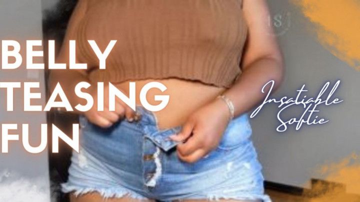 POV Belly Tease and Worship by Ebony BBW