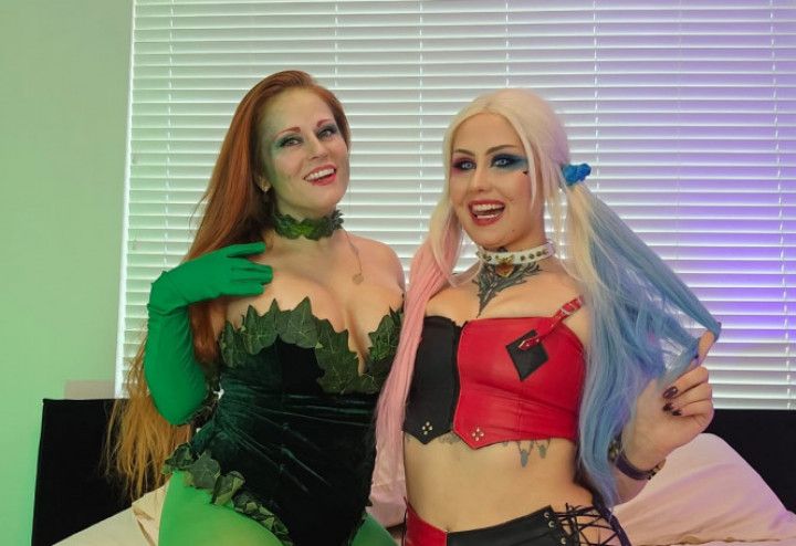 Harley Quinn and Poison Ivy JOI