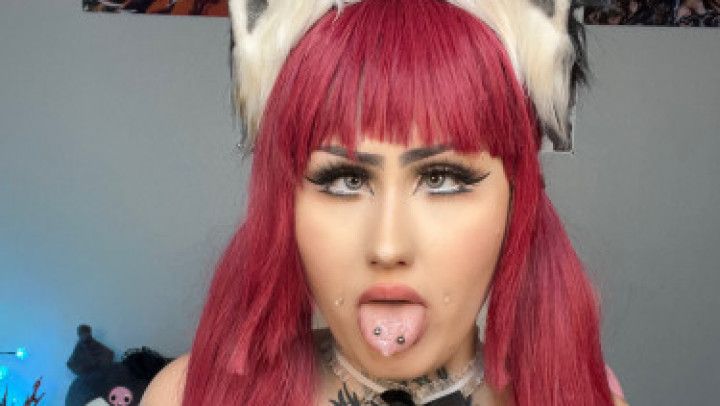 Slutty catgirl wants you to cum