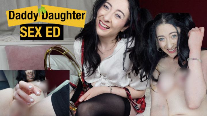 HD Daddy Daughter Sex Ed Irish Skylar