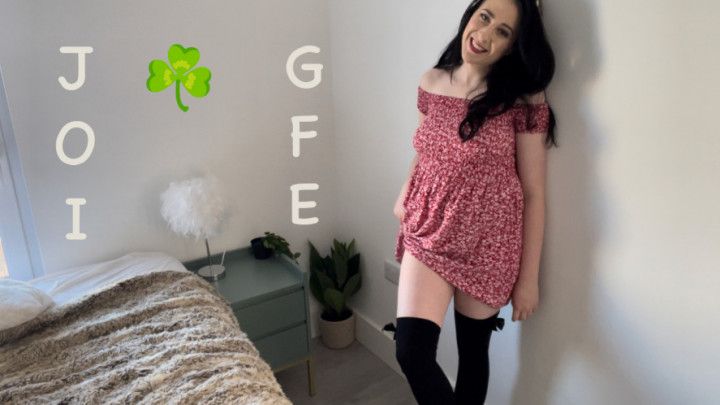 Irish JOI GFE gone bad! x