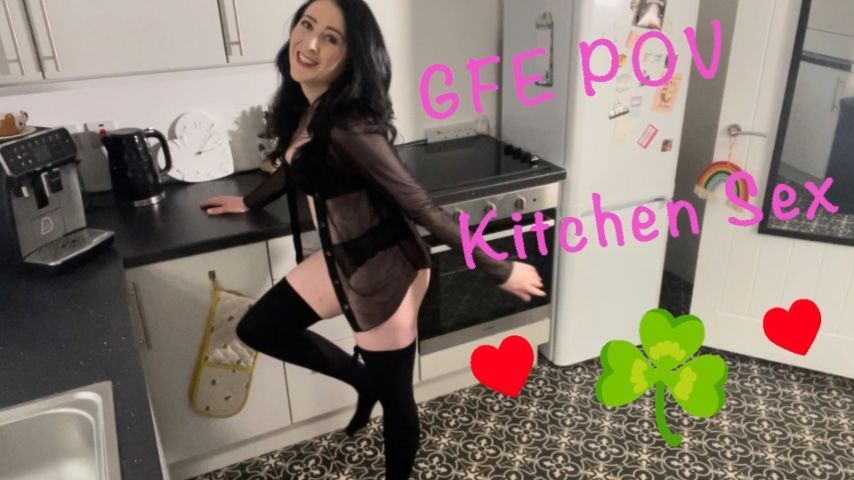 Irish GFE Kitchen POV Sex