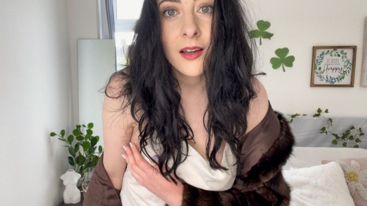 I see YOU watching... Cum for me JOI FUR IRISH