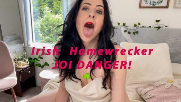 NEW Homewrecker JOI Danger IRISH