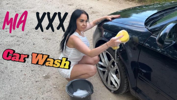 MiaXXX - Car Wash