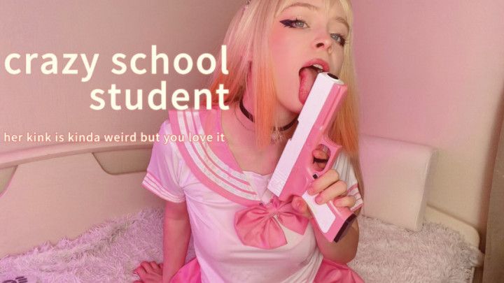 Crazy horny student