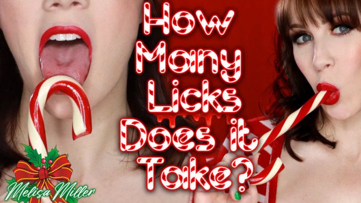 How Many Licks Does It Take