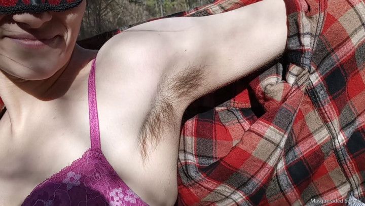 Multiple January 2024 Armpit Hair Update Clips HD