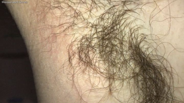 Armpit Hair Growth Update December 2022