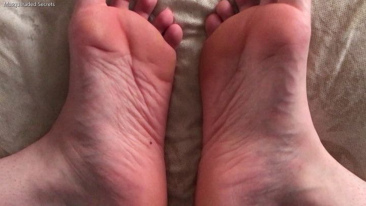 Worship My Midday Dirty Sweaty Soles HD