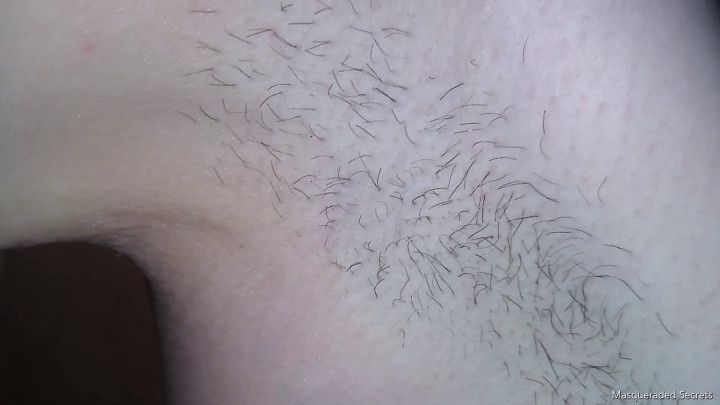 Armpit Stubble Close-ups Summer of 2022