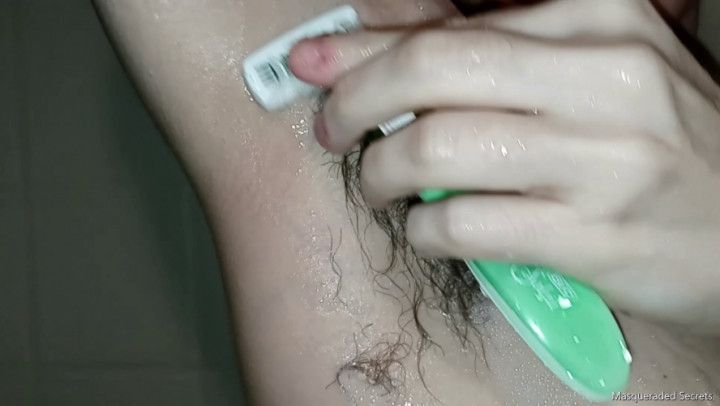 New Years Eve Armpit Shave HD