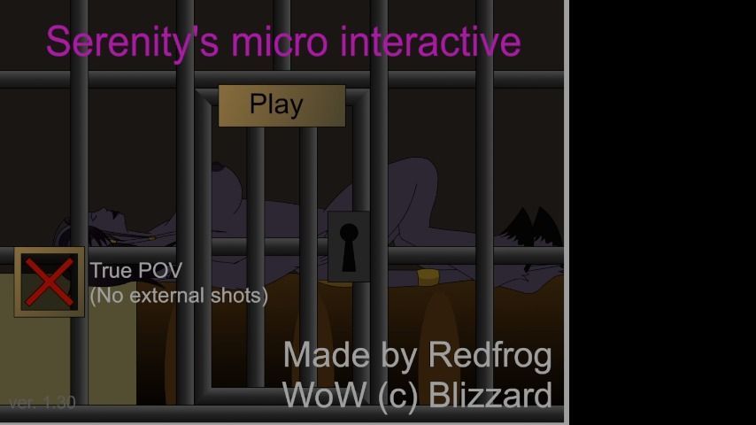 Serenity's micro adventure ep 1 pov