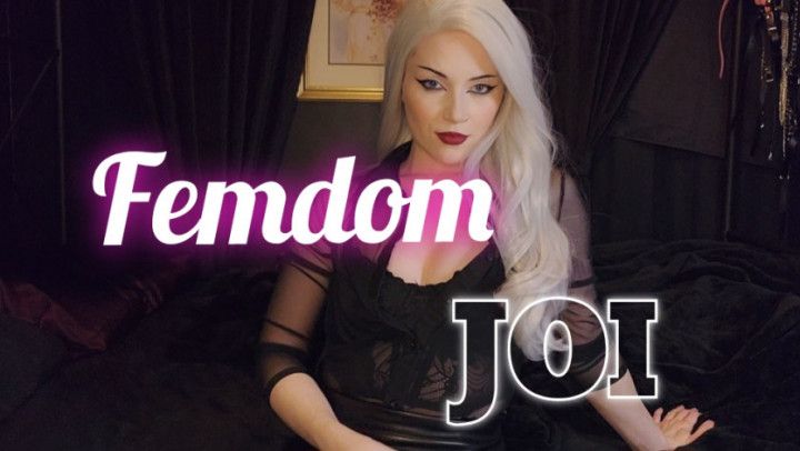 Femdom JOI