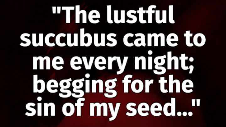 The lustful succubus... | AUDIO-only