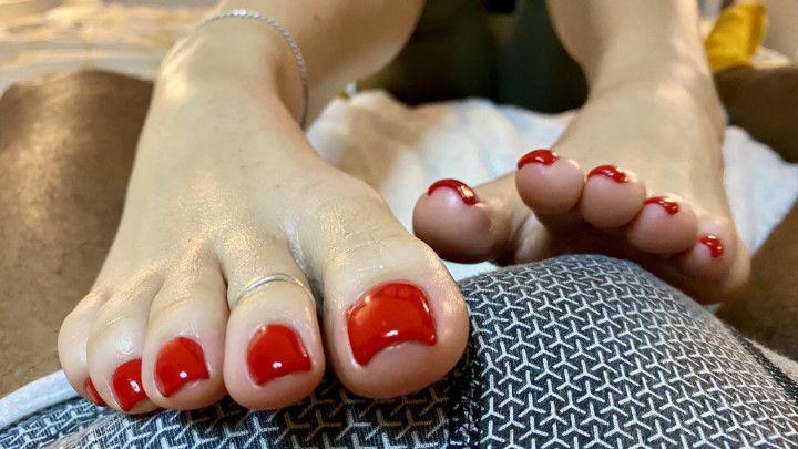 LouinHeels x Zay - BBC POV Footjob