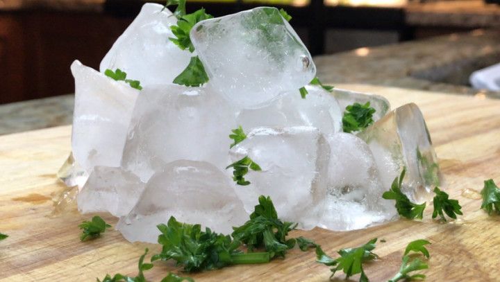 How To Make Homemade Ice