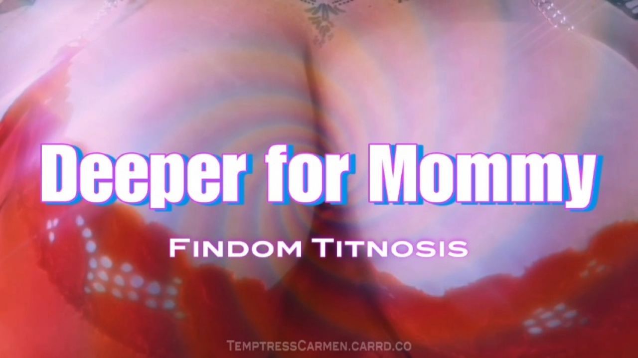 Deeper for Step-Mommy [Binaural Findom Titnosis