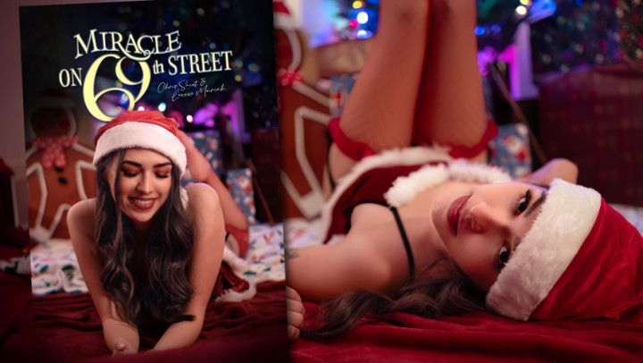 Miracle on 69th St - Christmas Cosplay Sex Tape