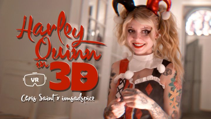 Harley Quinn in 3D - imsadspice / extrasadspice TikTok