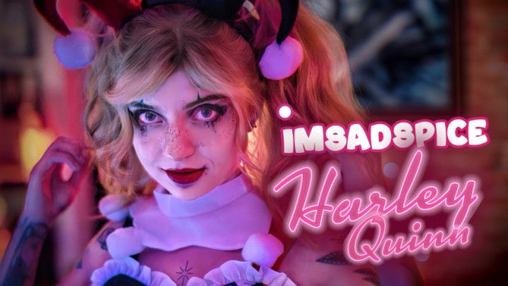 Harley Quinn Cosplay Sex Tape with imsadspice extrasadspice