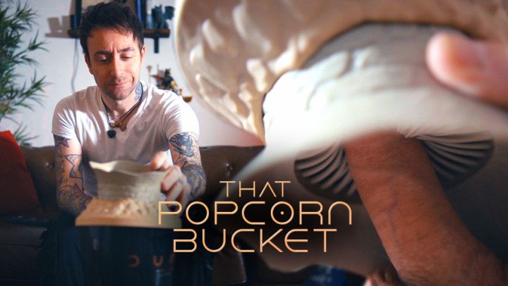 Fucking the DUNE Popcorn Bucket